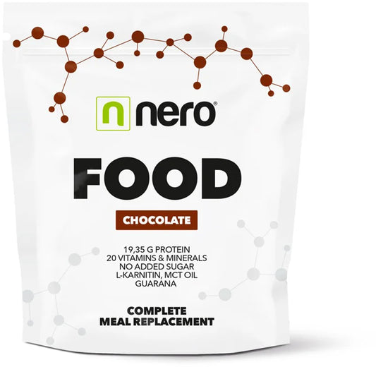 NERO Food complete meal replacement Chocolate 1000 g