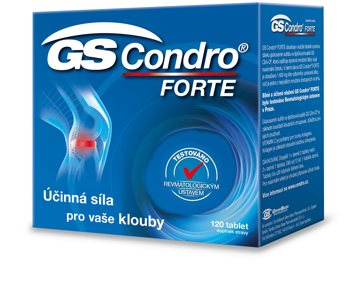 GS Condro Forte 120 tablets