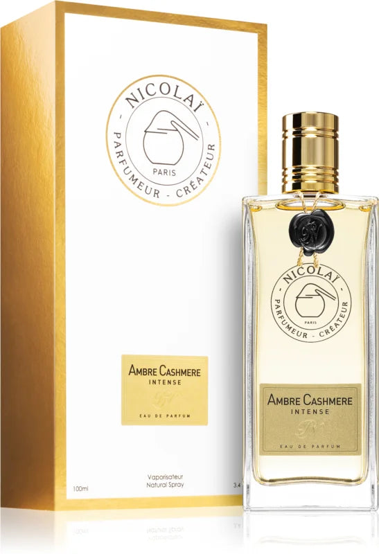 Nicolai Ambre Cashmere Intense Unisex Eau de Parfum 100 ml