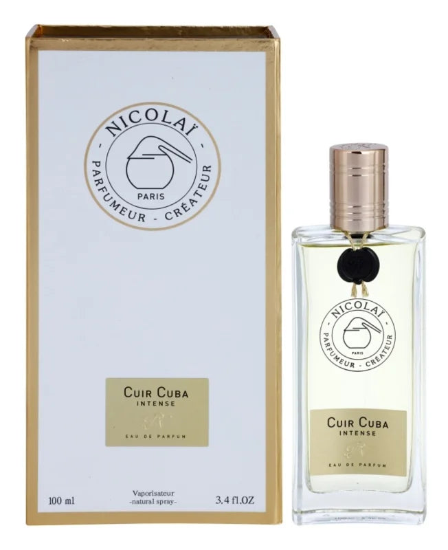 Nicolai Cuir Cuba Intense Unisex Eau de Parfum 100 ml