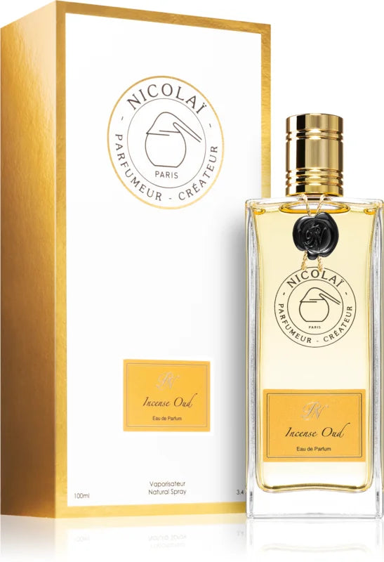 Nicolai Incense Oud Unisex Eau de Parfum 100 ml