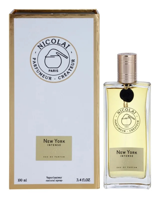 Nicolai New York Intense Unisex Eau de Parfum 100 ml