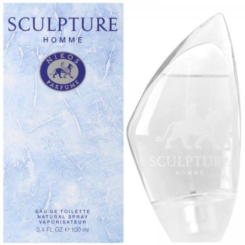 Nikos Parfums Sculpture Homme Eau de Toilette 100 ml