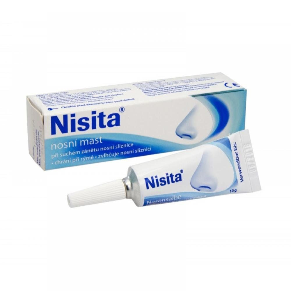 Nisita nasal ointment 10 g