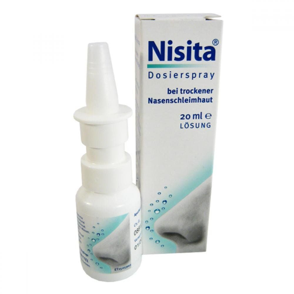 Nisita nasal spray 20 ml