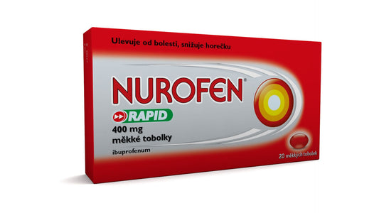 Nurofen Rapid 400 mg 20 capsules