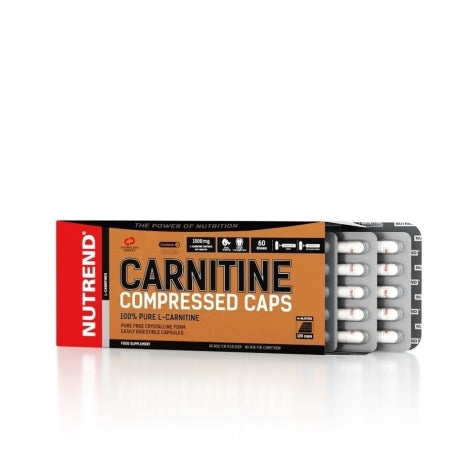 NUTREND CARNITINE COMPRESSED 120 CAPSULES