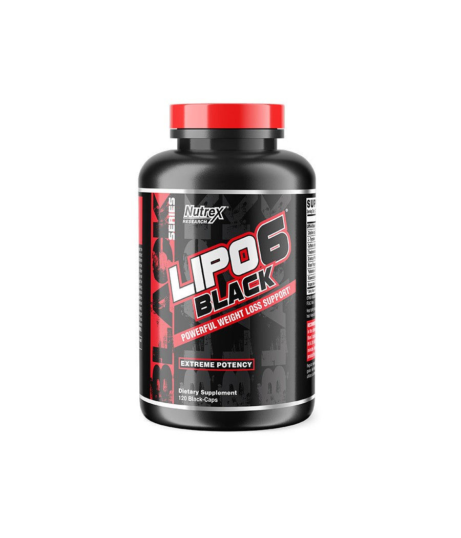 Nutrex - Lipo-6 Black 120 capsules