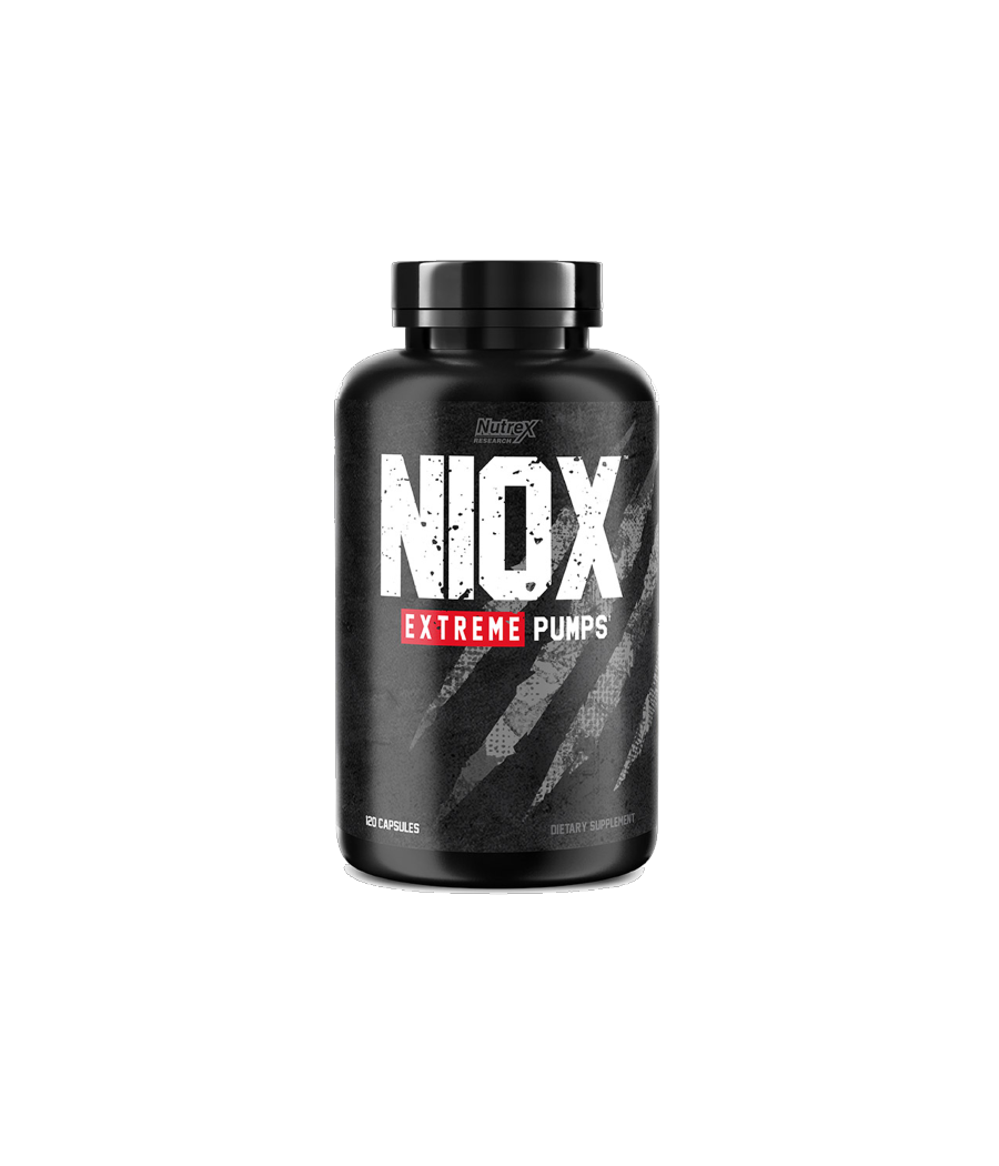 NUTREX - NIOX EXTREME PUMPS 120 CAPSULES