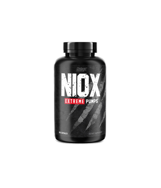 NUTREX - NIOX EXTREME PUMPS 120 CAPSULES