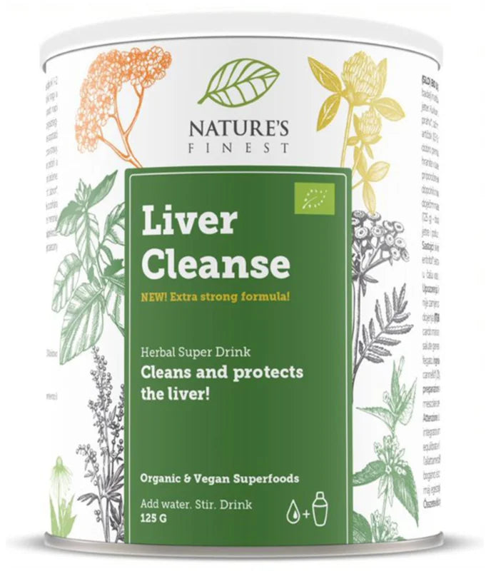 Nutrisslim Liver Cleanse Super Drink Powder Orange Flavor 125 g