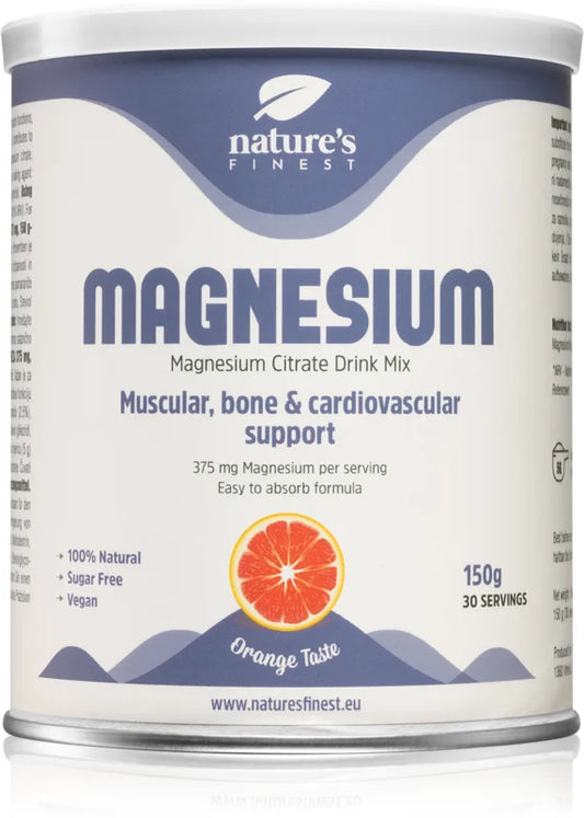 Nutrisslim Magnesium Citrate Orange Powder 150 g