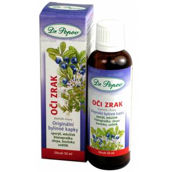 Dr. Popov Eyes sight herbal drops 50 ml