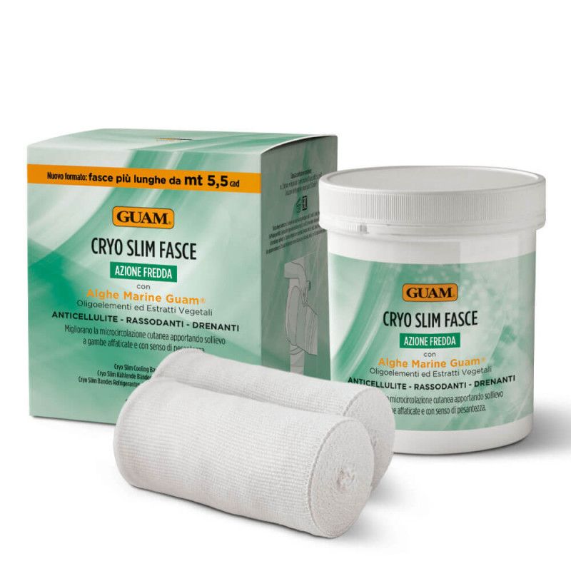 Guam Cryo Slim bandages Set