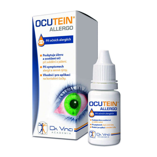 Ocutein ALLERGO eye drops 15 ml