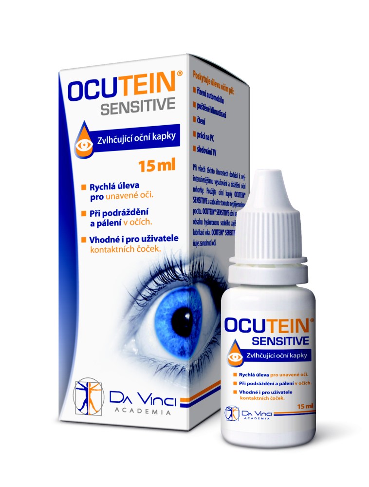 Ocutein Sensitive Eye Drops 15 ml