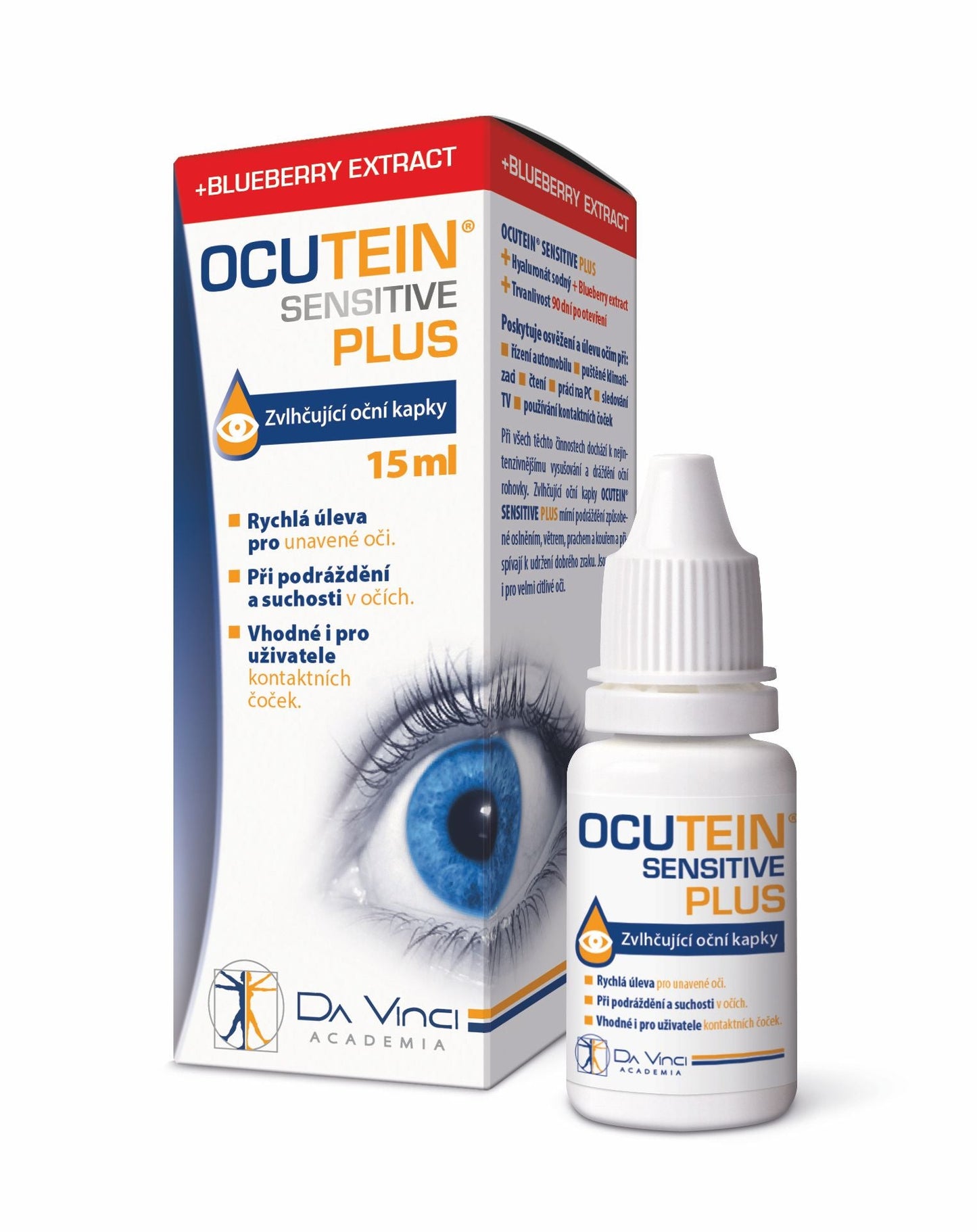 Ocutein Sensitive Plus Eye Drops 15 ml