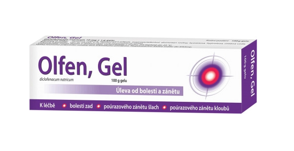 Olfen gel 100 g