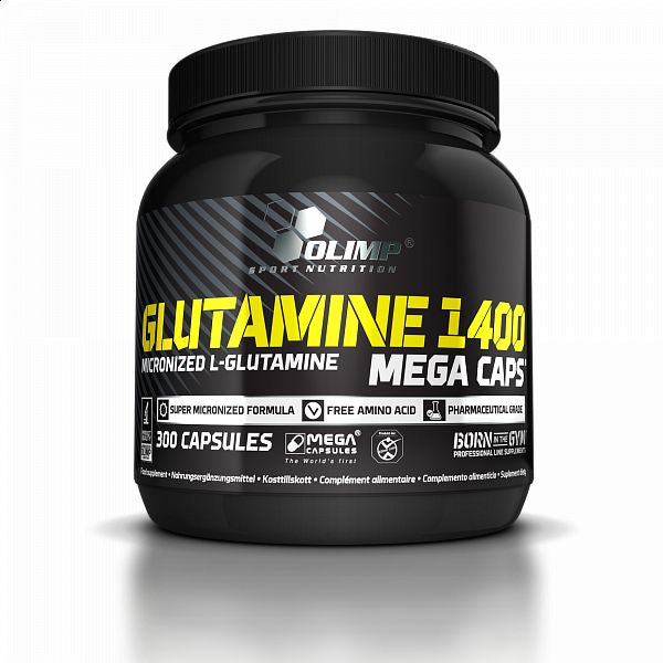 Olimp Glutamine Mega Caps 1400 mg 300 Capsules