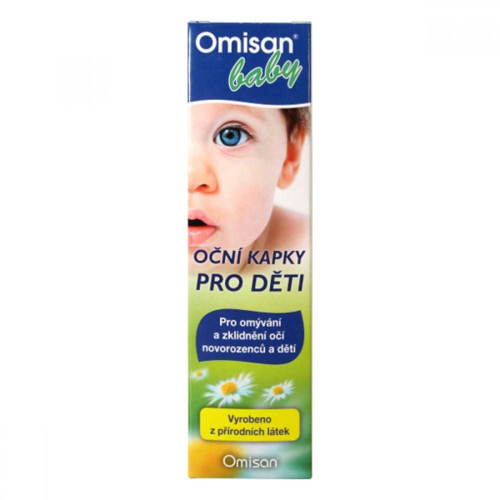 Omisan Baby eye drops for children 50 ml