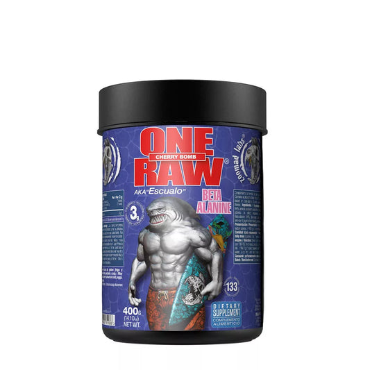 ZOOMAD LABS ONE RAW® BETA-ALANINE (400 G)