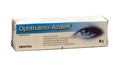 Ophthalmo-Azulen eye ointment 5 g