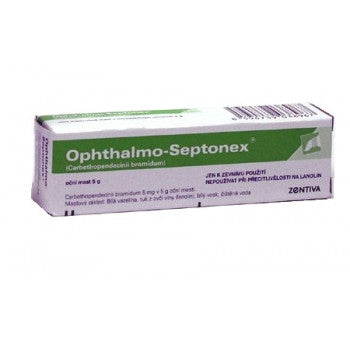 Ophthalmo Septonex eye ointment 5 g