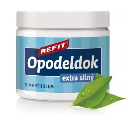 Opodeldok Extra strong lubrication 200 ml