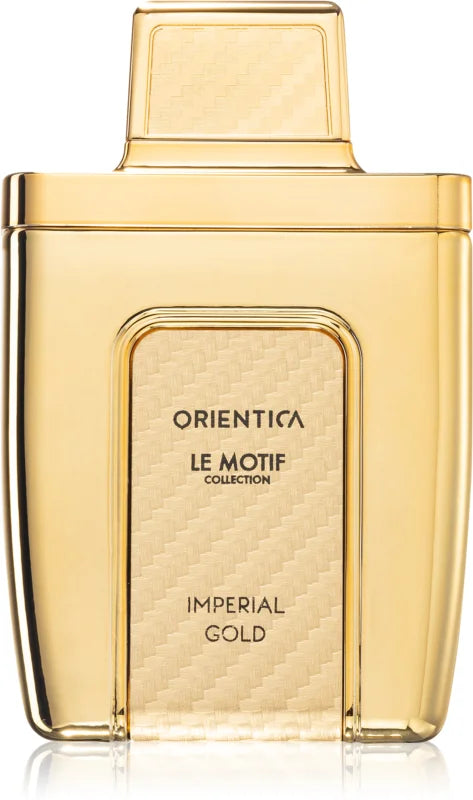 Orientica Imperial Gold Eau de Parfum for men 85 ml