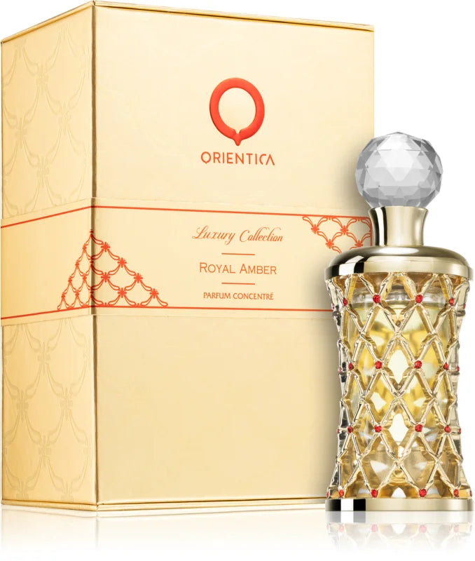 Orientica Royal Amber Unisex Perfumed oil 18 ml