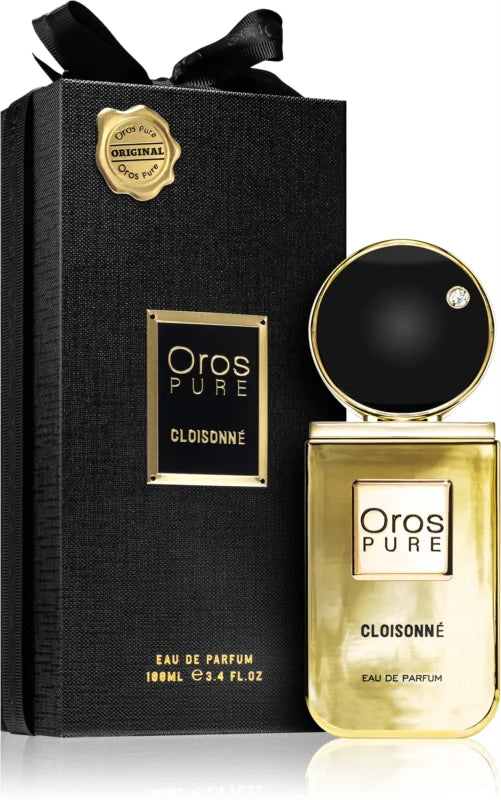 Oros Pure Cloisonné unisex eau de parfum (Crystal Swarovski) 100 ml