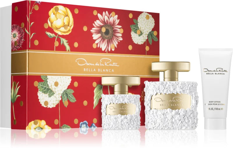 Oscar de la Renta Bella Blanca Gift set for women