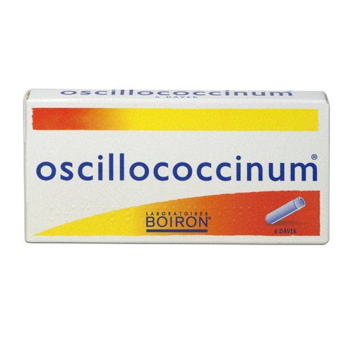 Boiron Oscillococcinum oral granules 6x1 g