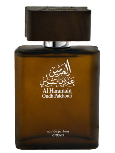 Al Haramain Oudh Patchouli Eau de Parfum 100 ml