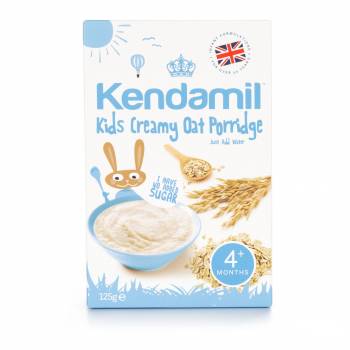 Kendamil Kids creamy oatmeal porridge 125 g