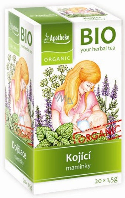 Apotheke BIO tea for nursing mothers, 20 teabags