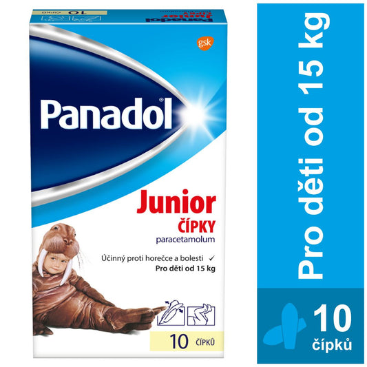 Panadol Junior 10 suppositories