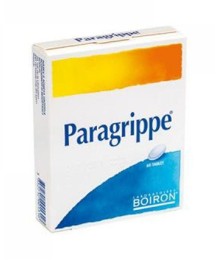 Boiron Paragrippe 60 tablets