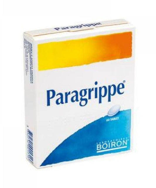 Boiron Paragrippe 60 tablets