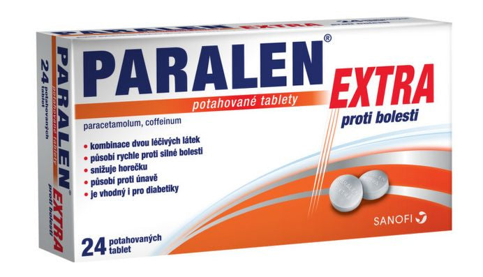 Paralen Extra Pain 24 tablets