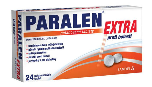 Paralen Extra Pain 24 tablets