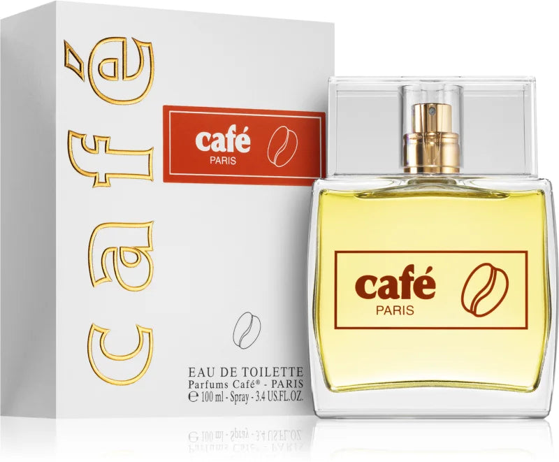 Parfums Café Cafe Paris Eau de toilette for women 100 ml