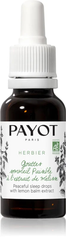 Payot Herbier Peaceful Sleep Drops 20 ml