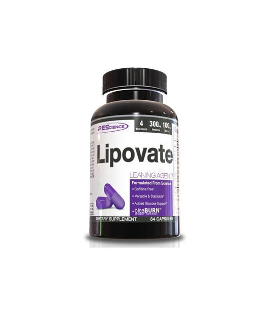 PESCIENCE - LIPOVATE 84 CAPSULES