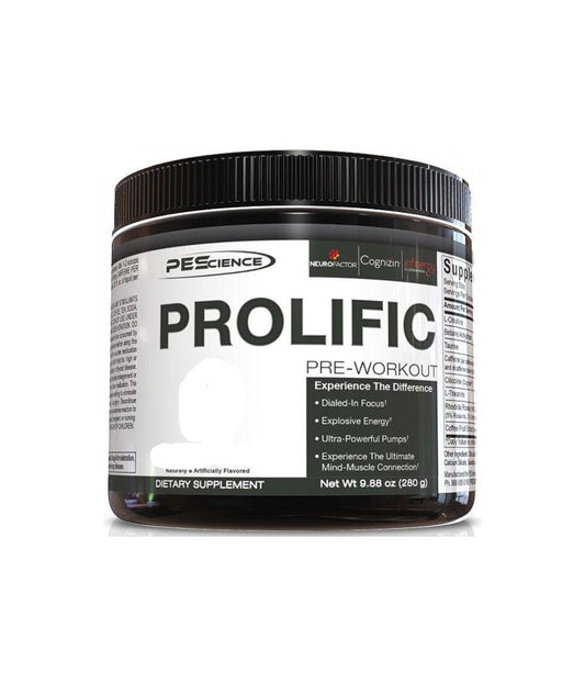 PEScience Prolific Pre-Workout Mango 280 g