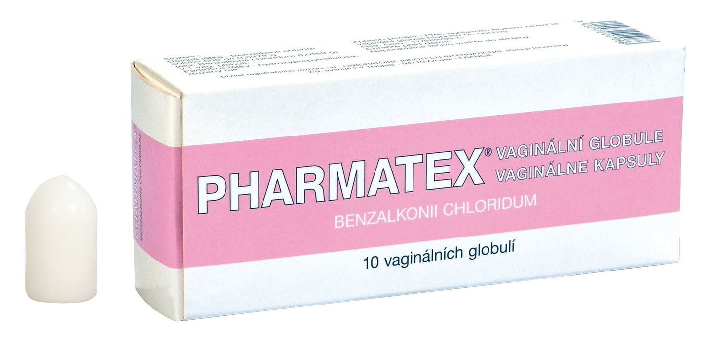 Pharmatex Vaginal repositories 10 pcs