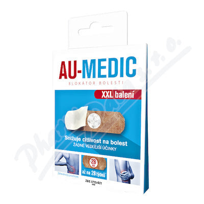 AU-MEDIC pain blocker 28 pcs