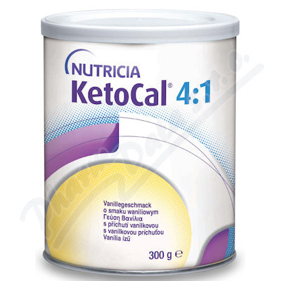 KETOCAL 4:1 VANILLA FLAVOR oral powder 6 x 300 g