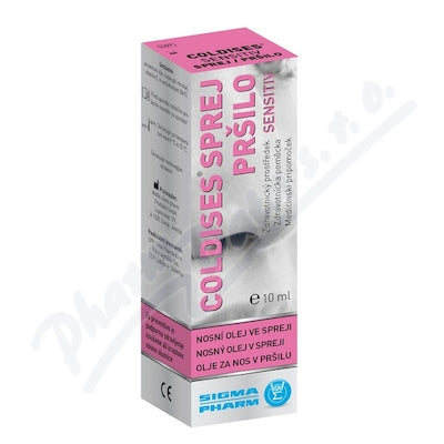 COLDISES Sensitive Nasal Spray Oil 10ml