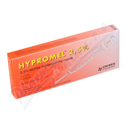 Hypromel 2.5% 1x 2ml + 1x cannula